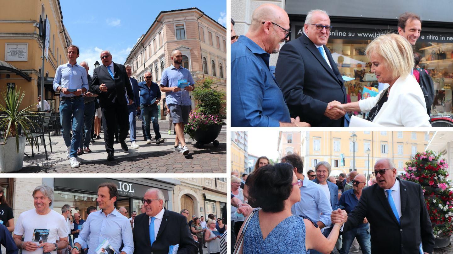 Immagine per L'ultimo appello di Ziberna con Fedriga e Bini, «no Gorizia all'incertezza»